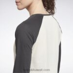 نحيف كلاسيكي أبيض تي شيرت بيسبول جاهز للتمرين Reebok 0NZ0F604 - Image 5