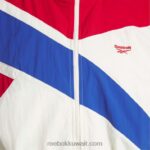 نحيف كلاسيكي أبيض سترة المسار الكلاسيكية الامتياز Reebok 0NZ0F318 - Image 11
