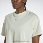 نحيف كلاسيكي أبيض قميص ليه ميلز كروجر Reebok 0NZ0F717 - Image 4