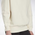 نحيف كلاسيكي أبيض لوكس هوديي كبير الحجم Reebok 0NZ0F370 - Image 6