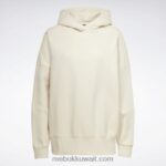 نحيف كلاسيكي أبيض لوكس هوديي كبير الحجم Reebok 0NZ0F370 - Image 7