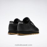 نحيف كور أسود / رمادي نقي 5 / ريبوك صمغ المطاط 03 أحذية جلدية كلاسيكية Reebok 0NZ0F193 - Image 4