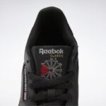 نحيف كور أسود / رمادي نقي 5 / ريبوك صمغ المطاط 03 أحذية جلدية كلاسيكية Reebok 0NZ0F193 - Image 7