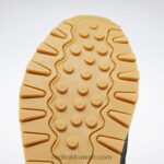 نحيف كور أسود / رمادي نقي 5 / ريبوك صمغ المطاط 03 أحذية جلدية كلاسيكية Reebok 0NZ0F193 - Image 8