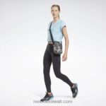 نحيف لؤلؤة زرقاء تي شيرت مثقوب Reebok 0NZ0F895 - Image 2