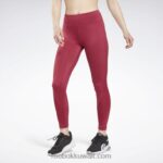 نحيف لكمة التوت طماق شبكة جاهزة للتمارين الرياضية Reebok 0NZ0F746