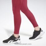 نحيف لكمة التوت طماق شبكة جاهزة للتمارين الرياضية Reebok 0NZ0F746 - Image 5