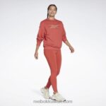 نحيف مادة شفافة سترة طاقم myt Reebok 0NZ0F786 - Image 2