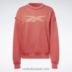 نحيف مادة شفافة سترة طاقم myt Reebok 0NZ0F786 - Image 6