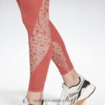 نحيف مادة شفافة طماق السفاري الحديثة Reebok 0NZ0F514 - Image 5