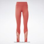نحيف مادة شفافة طماق السفاري الحديثة Reebok 0NZ0F514 - Image 6