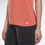 نحيف مضيئة شبه برتقالية أكتيفشيل تانك توب رياضي Reebok 0NZ0F762 - Image 5