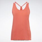 نحيف مضيئة شبه برتقالية أكتيفشيل تانك توب رياضي Reebok 0NZ0F762 - Image 7