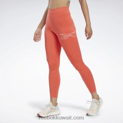 نحيف مضيئة شبه برتقالية تشغيل طماق ناقلات Reebok 0NZ0F562