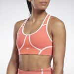 نحيف مضيئة شبه برتقالية حمالة صدر لوكس متسابق مبطنة بالألوان Reebok 0NZ0F416 - Image 5