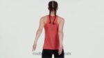 نحيف مضيئة شبه برتقالية متحد مع أعلى خزان اللياقة البدنية مثقبة Reebok 0NZ0F541 - Image 2