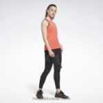 نحيف مضيئة شبه برتقالية متحد مع أعلى خزان اللياقة البدنية مثقبة Reebok 0NZ0F541 - Image 3