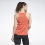 نحيف مضيئة شبه برتقالية متحد مع أعلى خزان اللياقة البدنية مثقبة Reebok 0NZ0F541 - Image 4