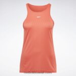 نحيف مضيئة شبه برتقالية متحد مع أعلى خزان اللياقة البدنية مثقبة Reebok 0NZ0F541 - Image 7