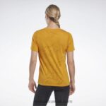 نحيف مغرة مشرقة تي شيرت الإرهاق Reebok 0NZ0F691 - Image 3