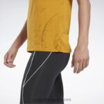 نحيف مغرة مشرقة تي شيرت الإرهاق Reebok 0NZ0F691 - Image 5