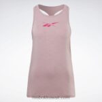 نحيف منقوع أرجواني Activchill الرسم على الخزان العلوي Reebok 0NZ0F723 - Image 6