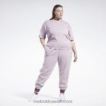 نحيف منقوع أرجواني سروال صوف طبيعي كلاسيكي (حجم كبير) Reebok 0NZ0F783 - Image 3
