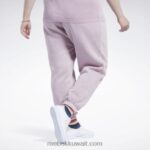 نحيف منقوع أرجواني سروال صوف طبيعي كلاسيكي (حجم كبير) Reebok 0NZ0F783 - Image 4