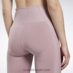 نحيف منقوع أرجواني طماق ضلع شاهقة Reebok 0NZ0F665 - Image 5