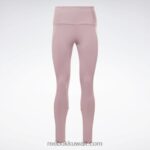 نحيف منقوع أرجواني طماق ضلع شاهقة Reebok 0NZ0F665 - Image 6