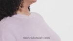 نحيف منقوع أرجواني كنزة صباغة طبيعية كلاسيكية (حجم كبير) Reebok 0NZ0F903 - Image 2