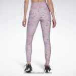 نحيف منقوع أرجواني لوكس 2.0 طماق متعددة الألوان Reebok 0NZ0F388 - Image 4