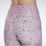 نحيف منقوع أرجواني لوكس 2.0 طماق متعددة الألوان Reebok 0NZ0F388 - Image 5
