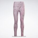 نحيف منقوع أرجواني لوكس 2.0 طماق متعددة الألوان Reebok 0NZ0F388 - Image 7