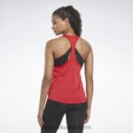 نحيف ناقلات الأحمر تجريب شبكة جاهزة للخزان الخلفي أعلى Reebok 0NZ0F392 - Image 3