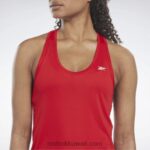 نحيف ناقلات الأحمر تجريب شبكة جاهزة للخزان الخلفي أعلى Reebok 0NZ0F392 - Image 4