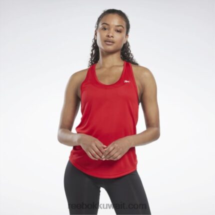 نحيف ناقلات الأحمر تجريب شبكة جاهزة للخزان الخلفي أعلى Reebok 0NZ0F392
