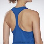 نحيف ناقلات الأزرق Activchill الرسم على الخزان العلوي Reebok 0NZ0F671 - Image 5