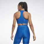نحيف ناقلات الأزرق أساسيات الجري حمالة صدر عالية التأثير Reebok 0NZ0F450 - Image 3