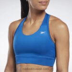 نحيف ناقلات الأزرق أساسيات الجري حمالة صدر عالية التأثير Reebok 0NZ0F450 - Image 4
