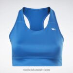 نحيف ناقلات الأزرق أساسيات الجري حمالة صدر عالية التأثير (حجم كبير) Reebok 0NZ0F844 - Image 6