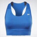 نحيف ناقلات الأزرق أساسيات الجري حمالة صدر عالية التأثير Reebok 0NZ0F450 - Image 6