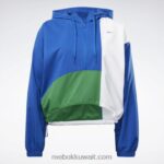 نحيف ناقلات الأزرق سترة منسوجة تشغيل Reebok 0NZ0F711 - Image 7