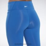نحيف ناقلات الأزرق طماق لوكس Reebok 0NZ0F359 - Image 5
