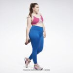 نحيف ناقلات الأزرق طماق ناقلات جاهزة للتمارين الرياضية (حجم كبير) Reebok 0NZ0F481 - Image 2