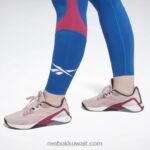 نحيف ناقلات الأزرق طماق ناقلات جاهزة للتمارين الرياضية (حجم كبير) Reebok 0NZ0F481 - Image 4