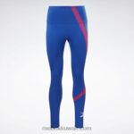 نحيف ناقلات الأزرق طماق ناقلات جاهزة تجريب Reebok 0NZ0F279 - Image 6