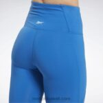 نحيف ناقلات الأزرق كولون لوكس بخصر مرتفع Reebok 0NZ0F426 - Image 4