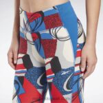 نحيف ناقلات الأزرق لوكس أداء طماق Reebok 0NZ0F534 - Image 4