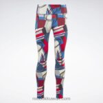 نحيف ناقلات الأزرق لوكس أداء طماق Reebok 0NZ0F534 - Image 6